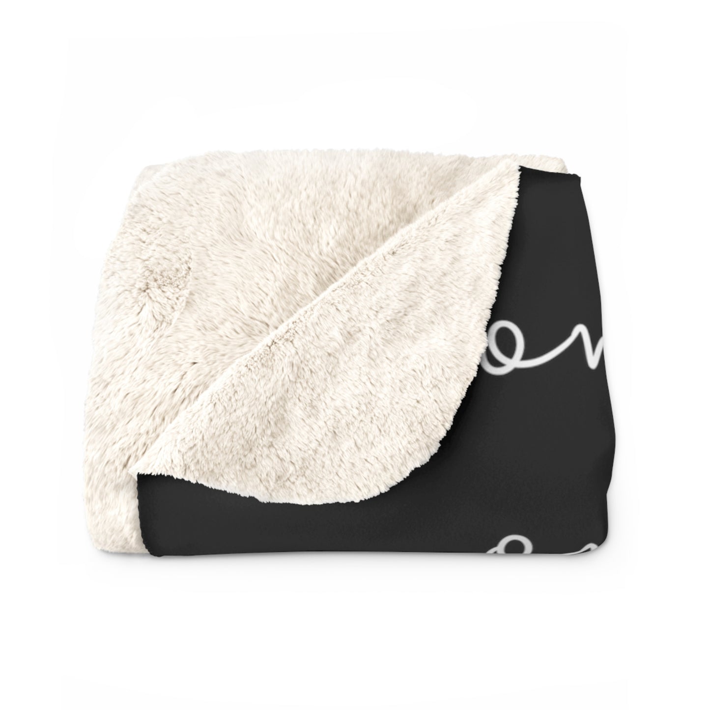 One More Chapter Sherpa Fleece Blanket