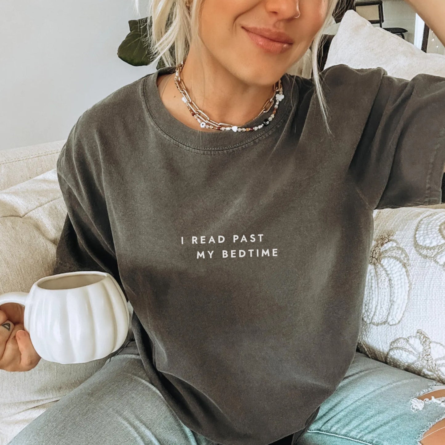 I read past my bedtime T-shirt