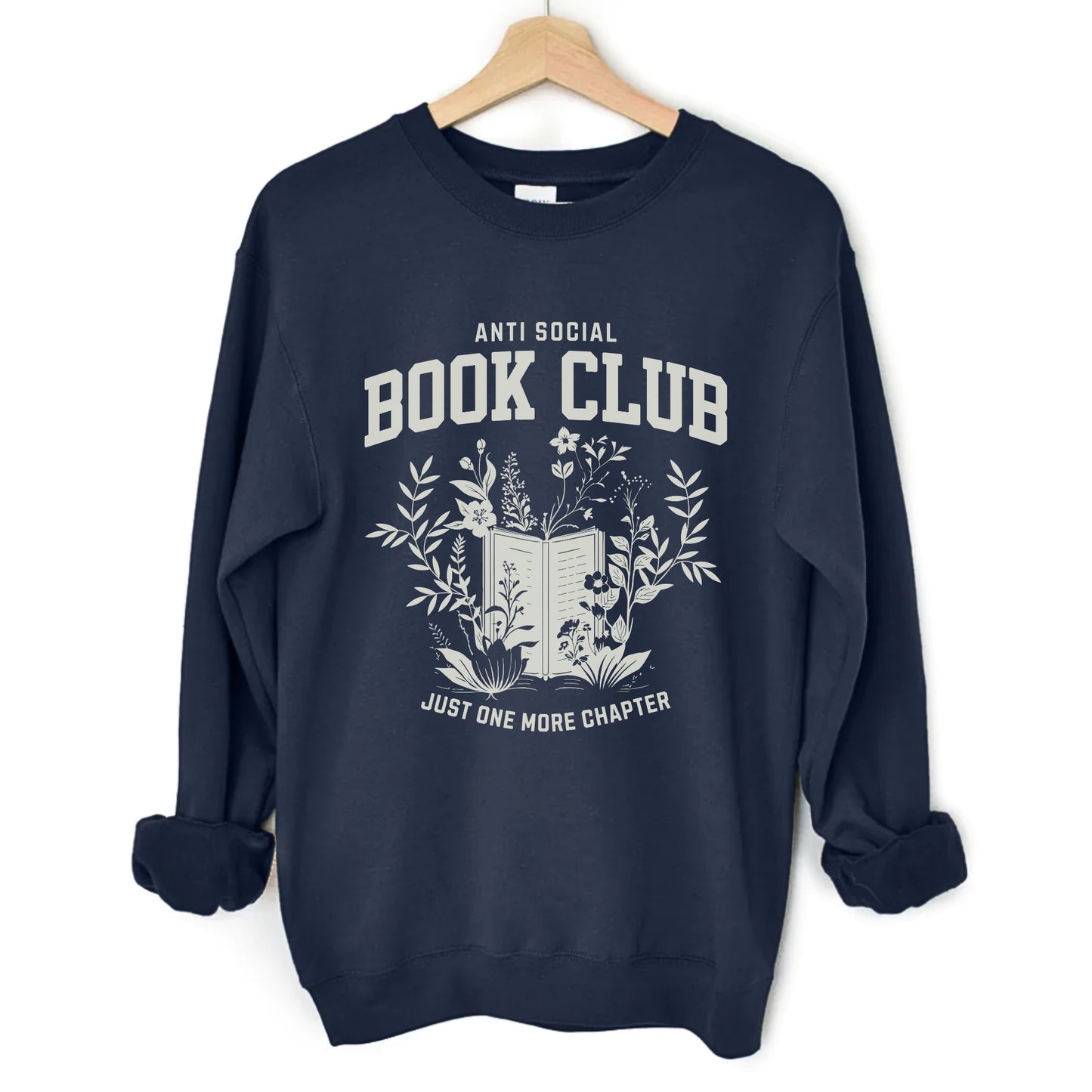 Anti Social Book Club Sweatshirt