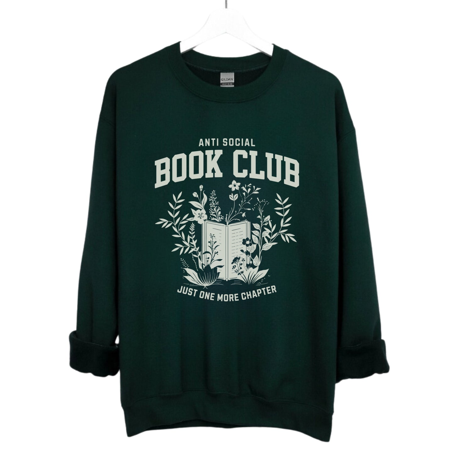 Anti Social Book Club Sweatshirt