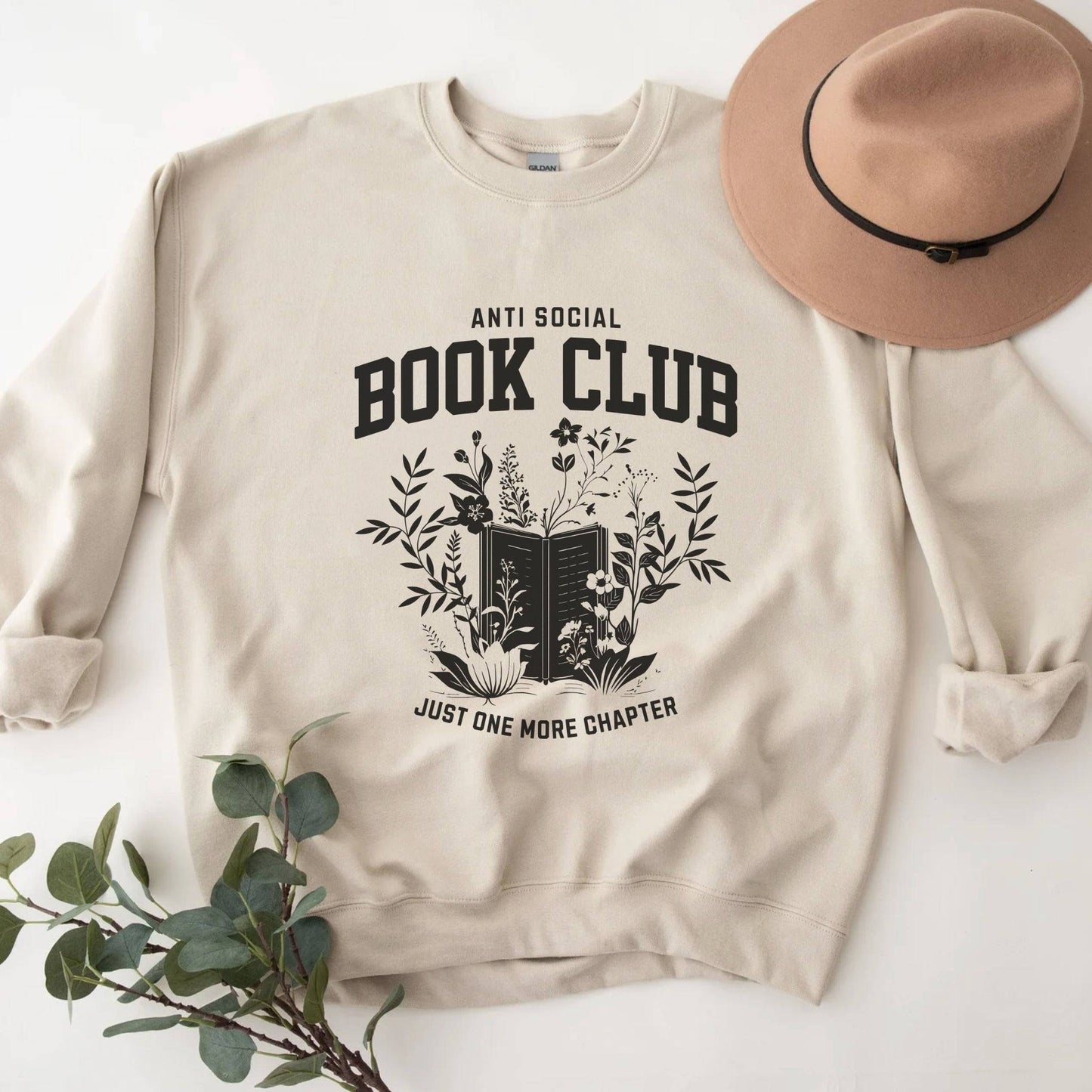 Anti Social Book Club Sweatshirt
