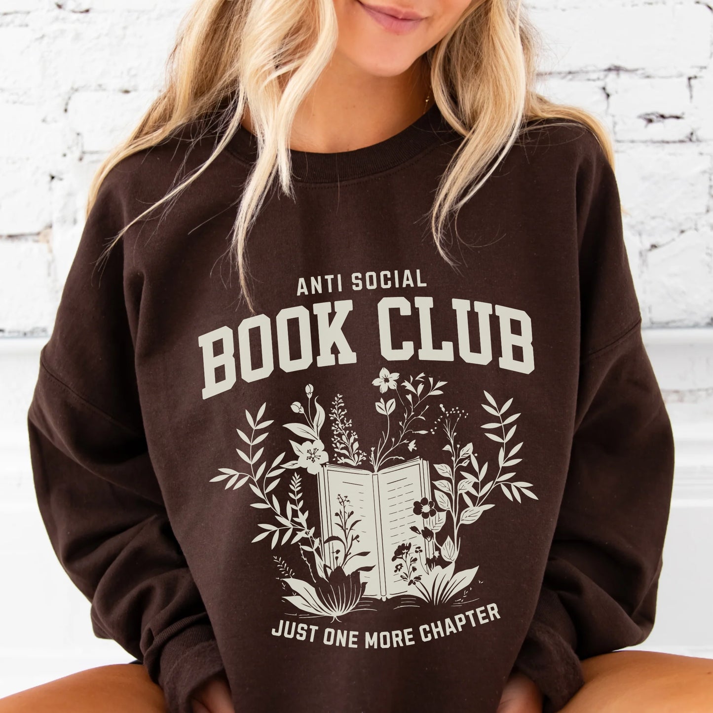 Anti Social Book Club Sweatshirt