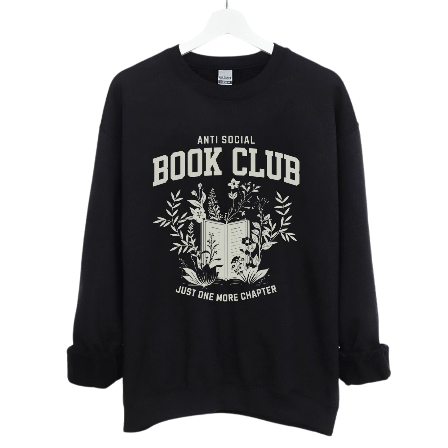 Anti Social Book Club Sweatshirt