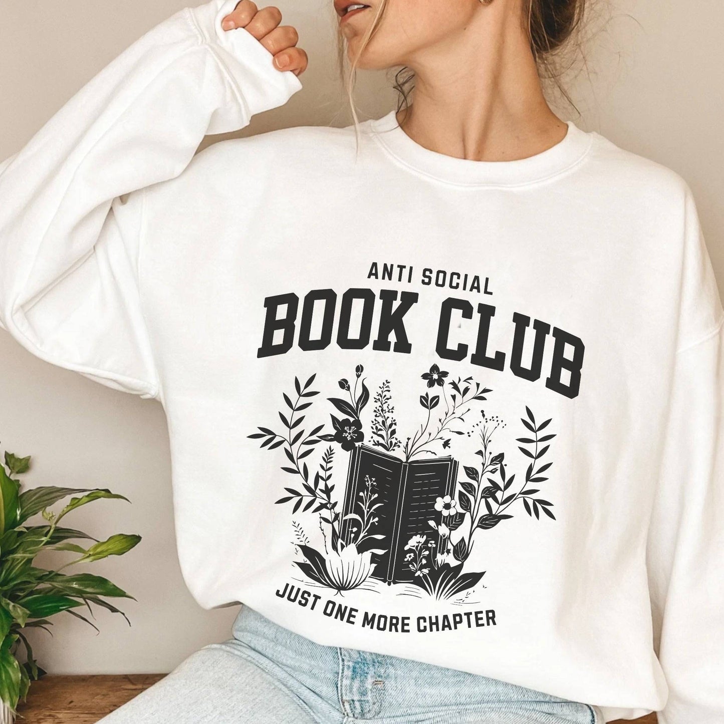 Anti Social Book Club Sweatshirt