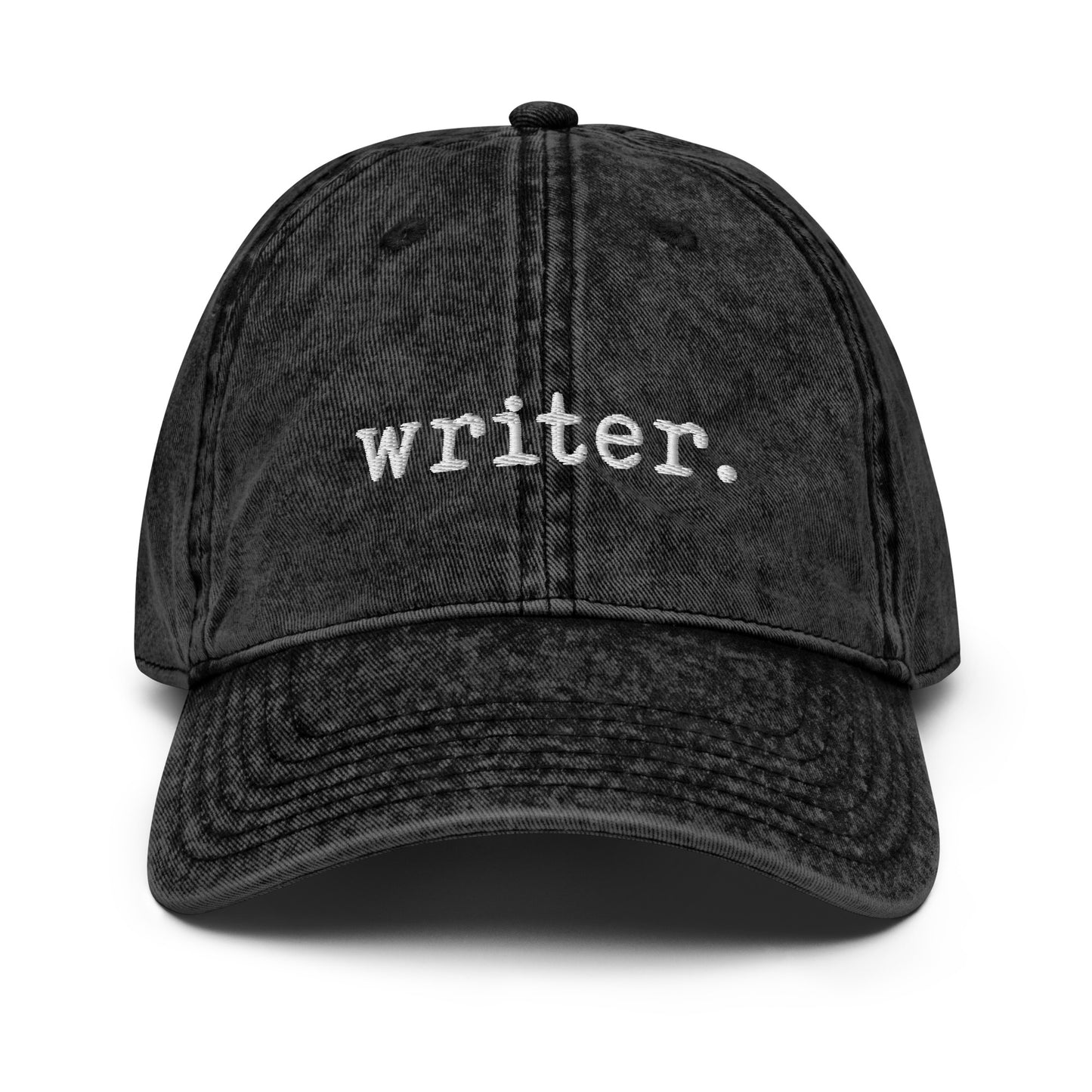 Vintage Writer Hat