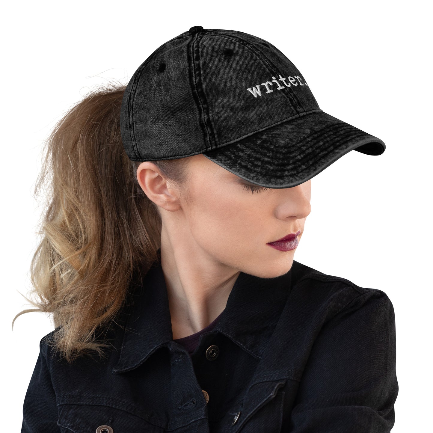 Vintage Writer Hat