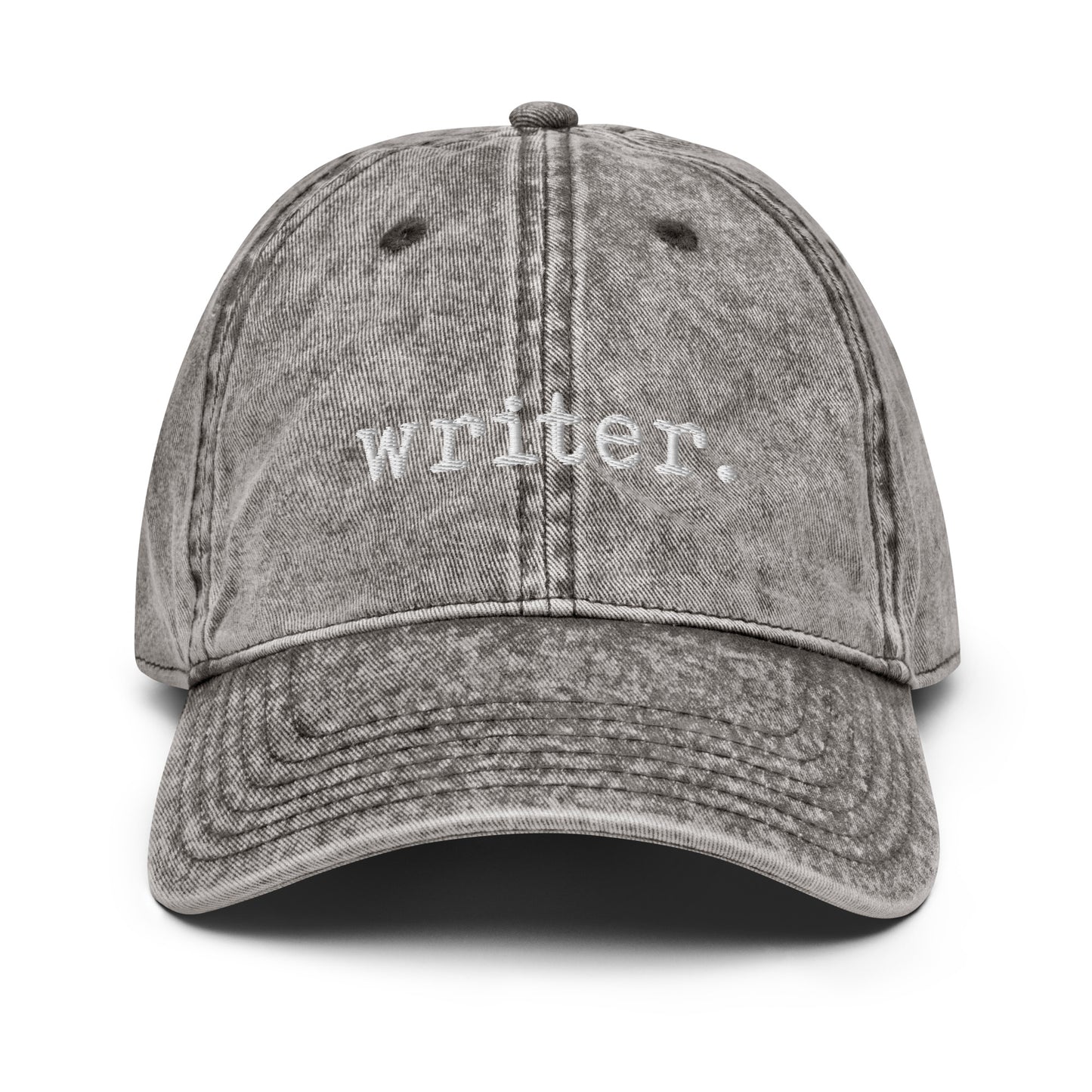 Vintage Writer Hat