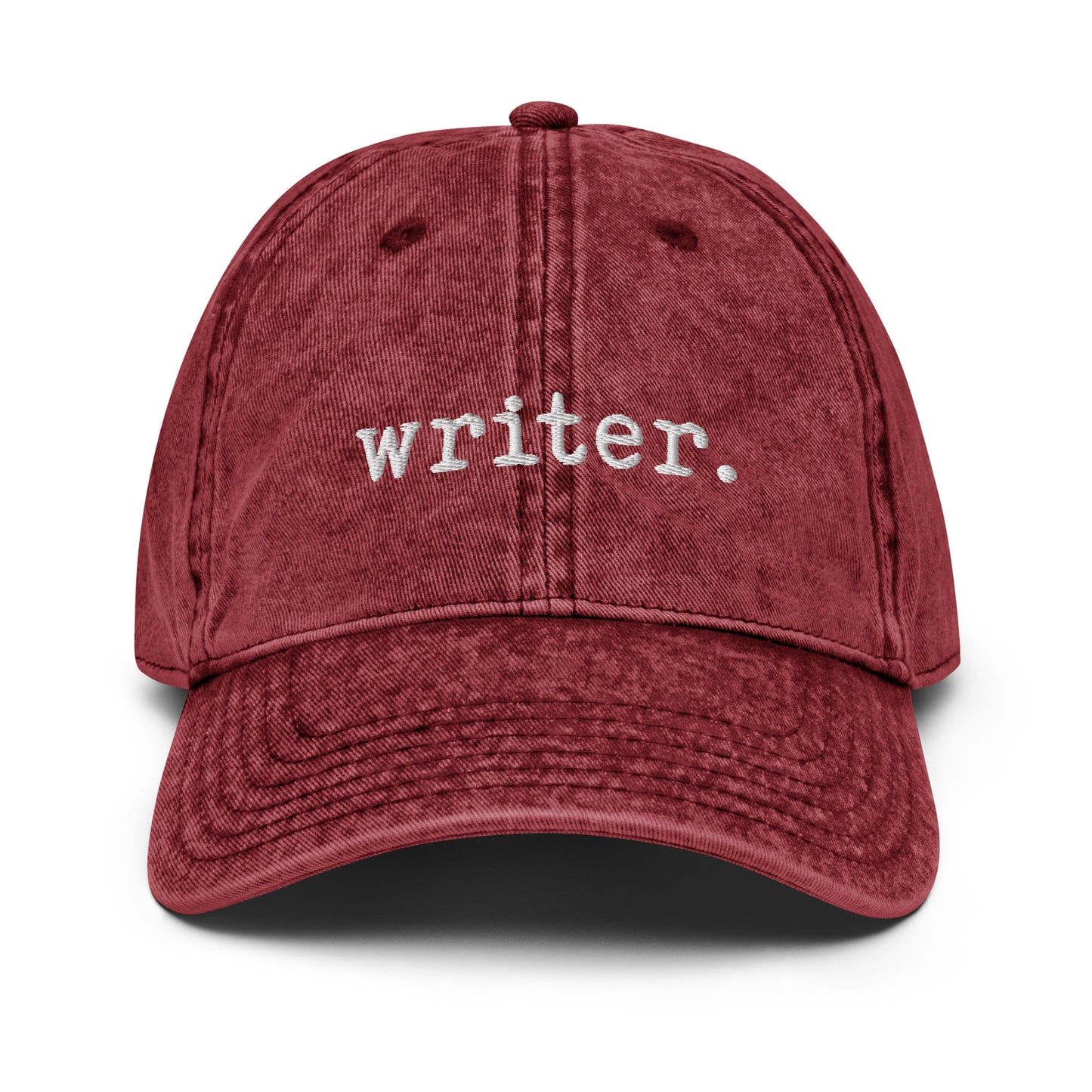 Vintage Writer Hat