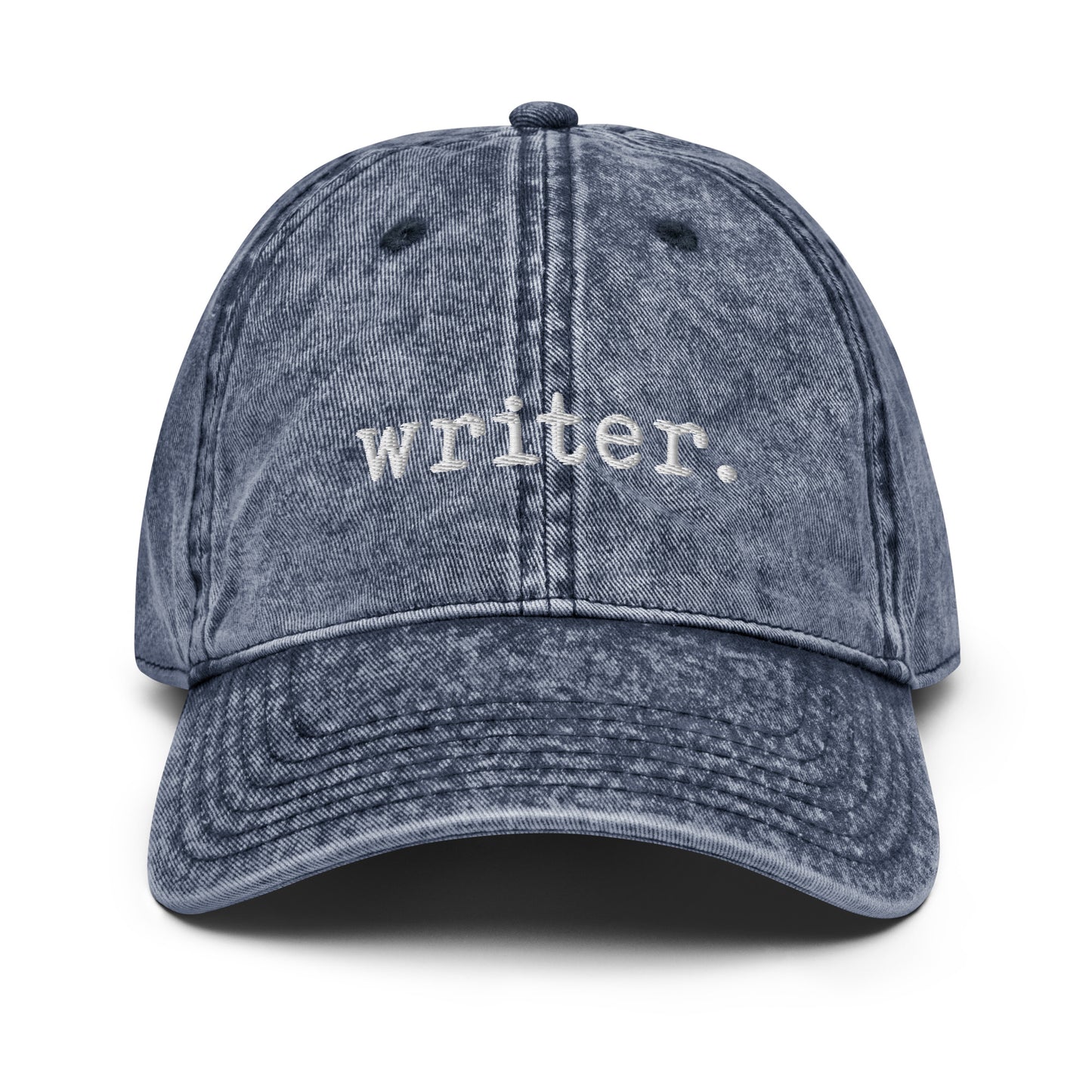 Vintage Writer Hat