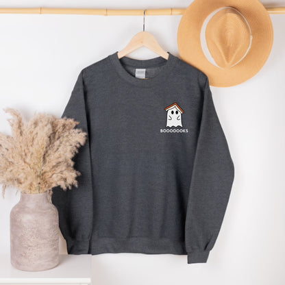 Book Lover Ghost Sweatshirt