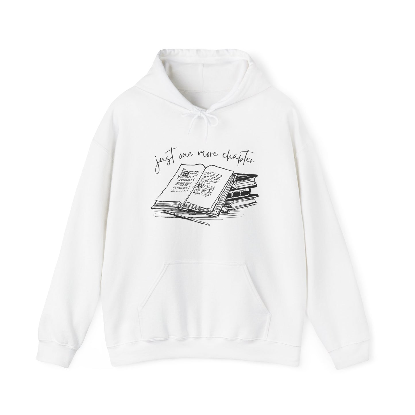 Just One More Chapter Hoodie