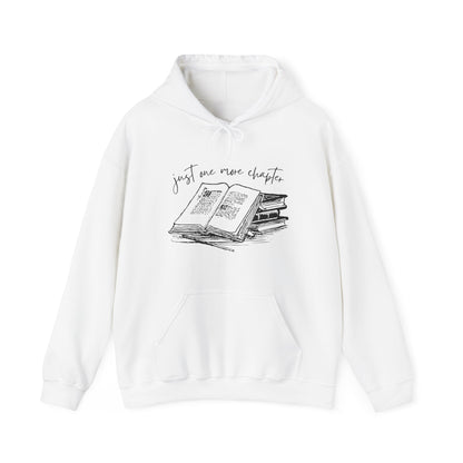 Just One More Chapter Hoodie