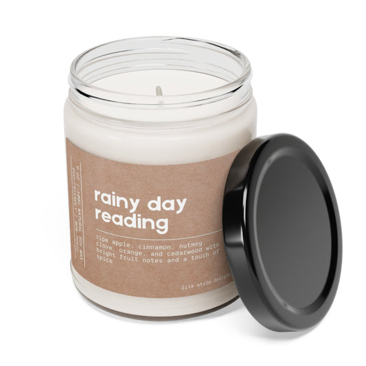 Rainy Day Reading Scented Soy Candle