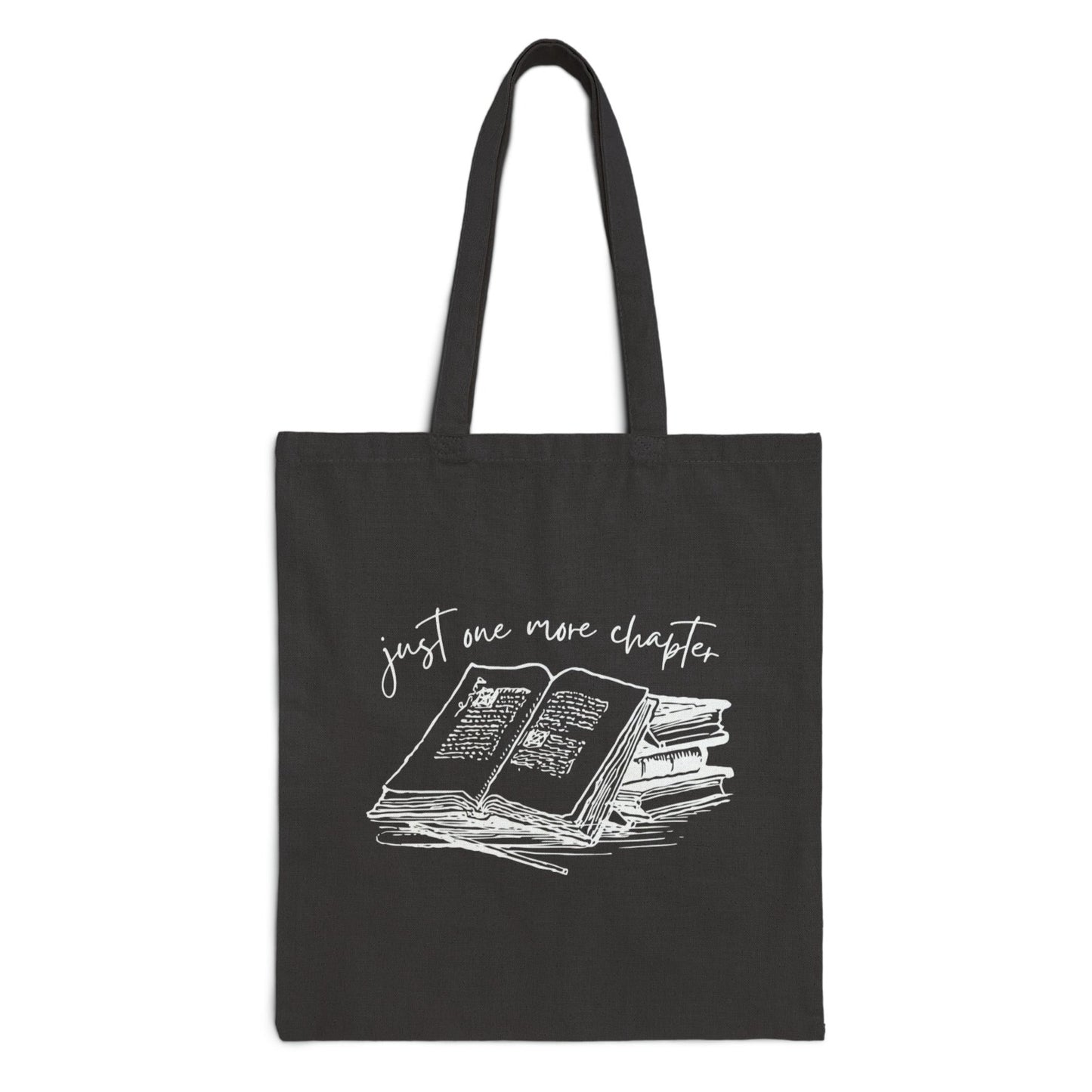 Just One More Chapter Tote Bag