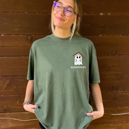 Book Lover Ghost T-shirt