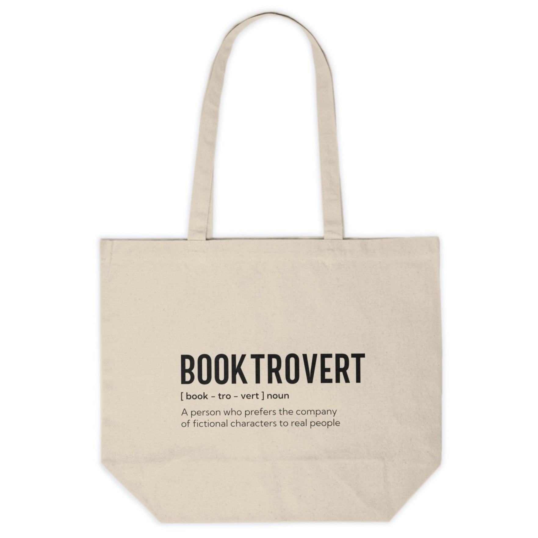 Booktrovert Tote