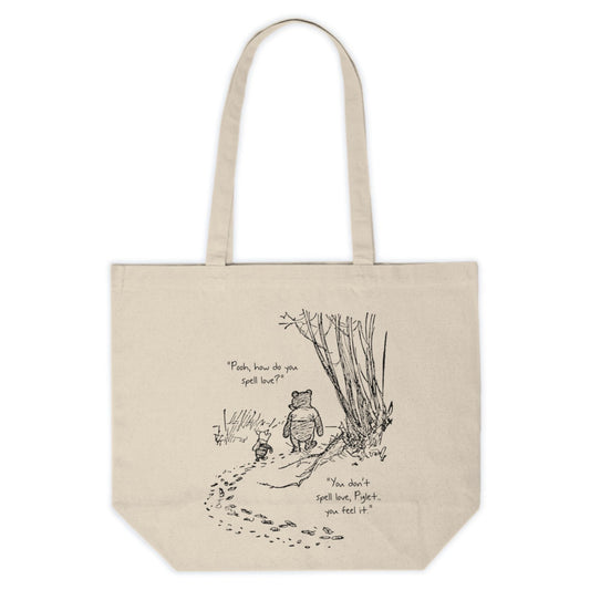 Winnie-the-Pooh Tote Bag