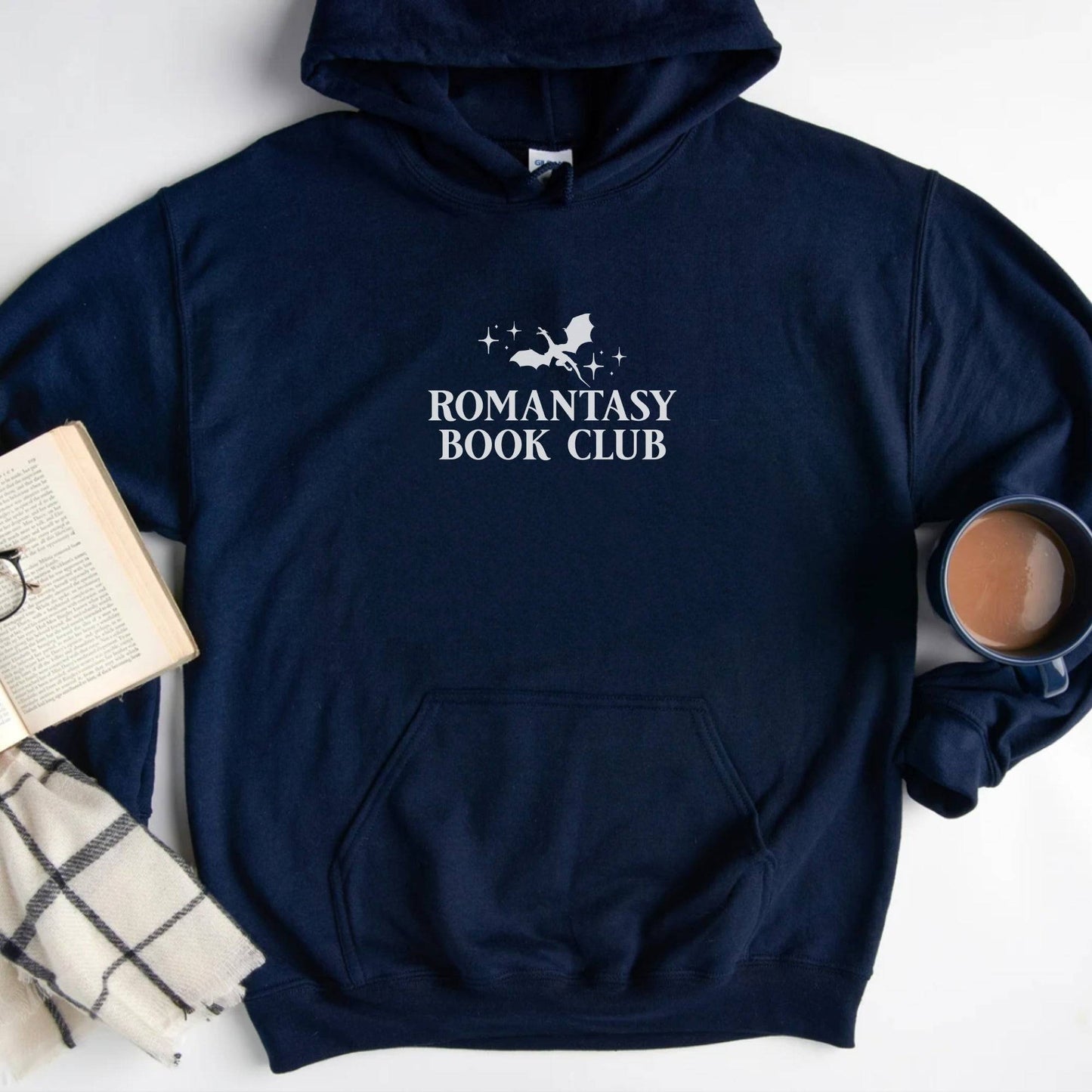 Romantasy Book Club Hoodie