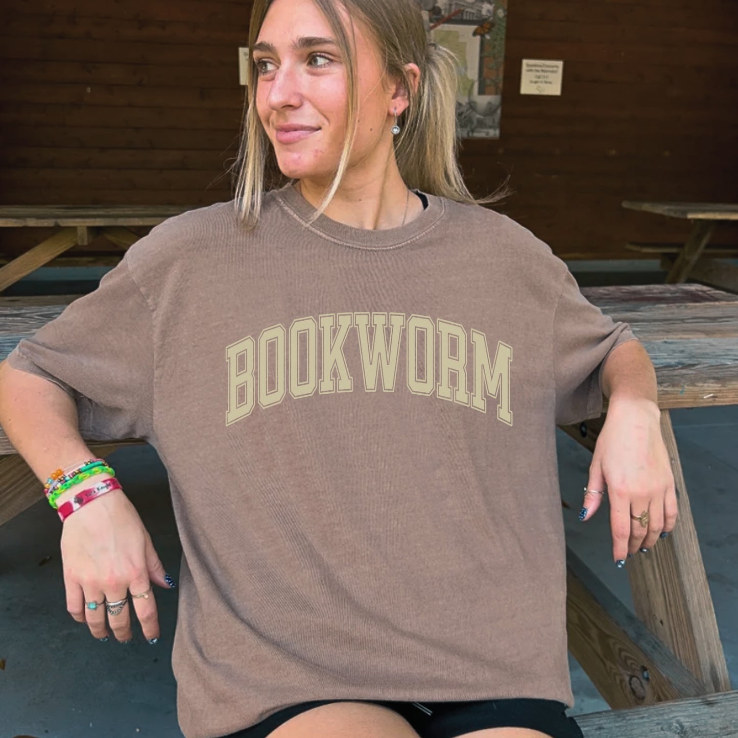 Bookworm T-shirt