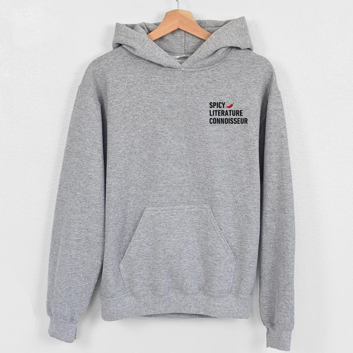 Spicy Literature Connoisseur Hoodie