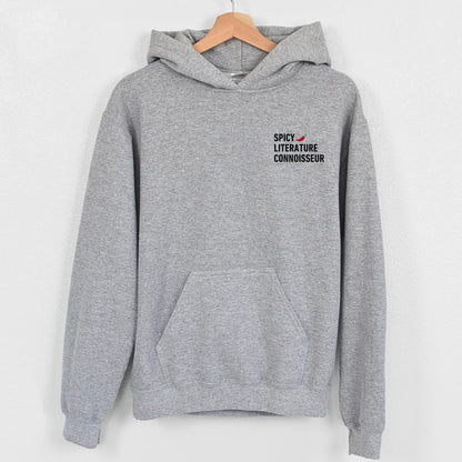 Spicy Literature Connoisseur Hoodie