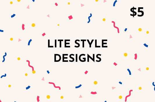 Lite Style Designs Gift Cards