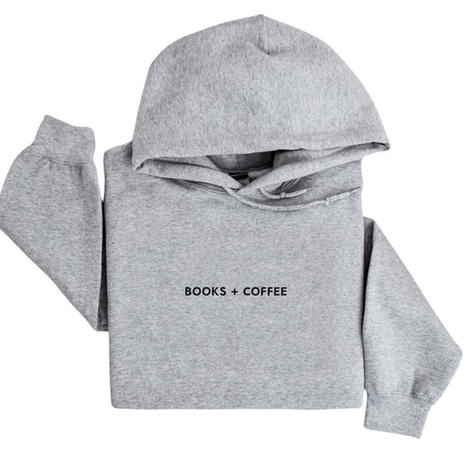 Books + Coffee Hoodie