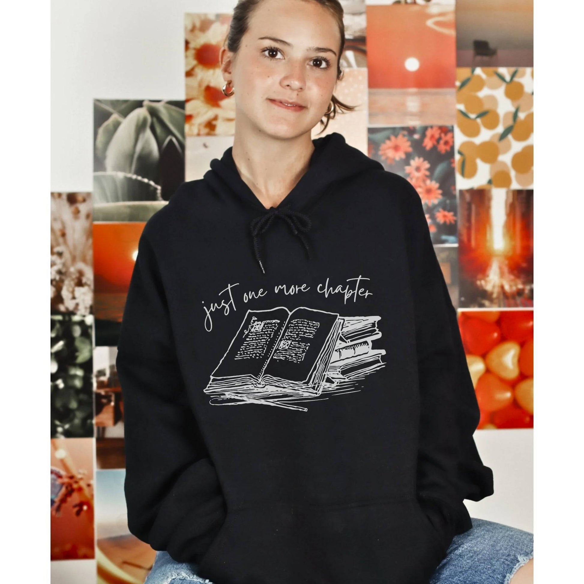 Just One More Chapter Hoodie