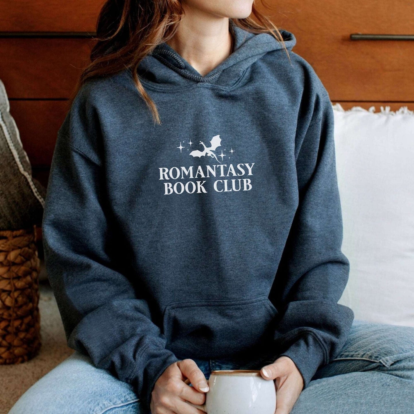 Romantasy Book Club Hoodie