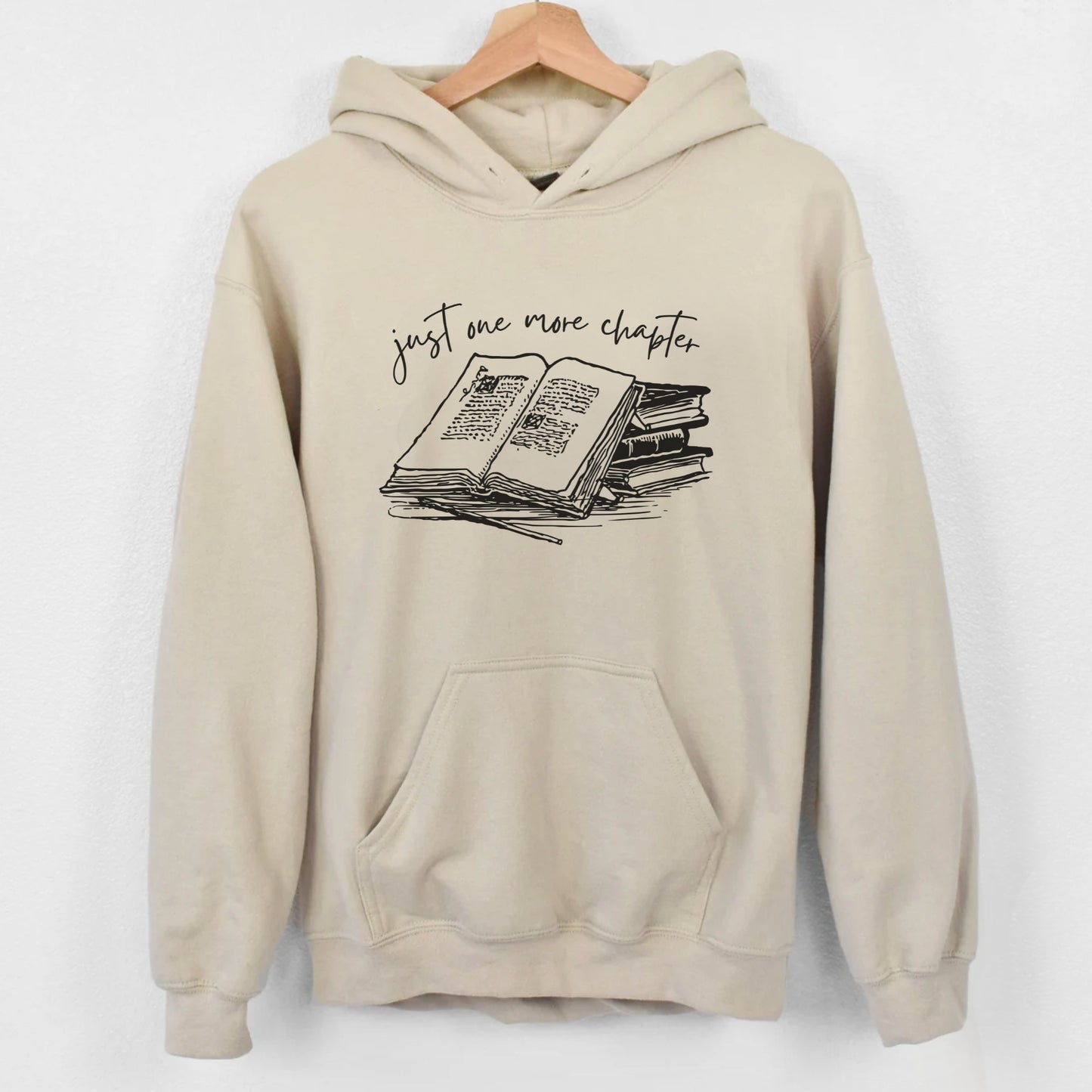 Just One More Chapter Hoodie