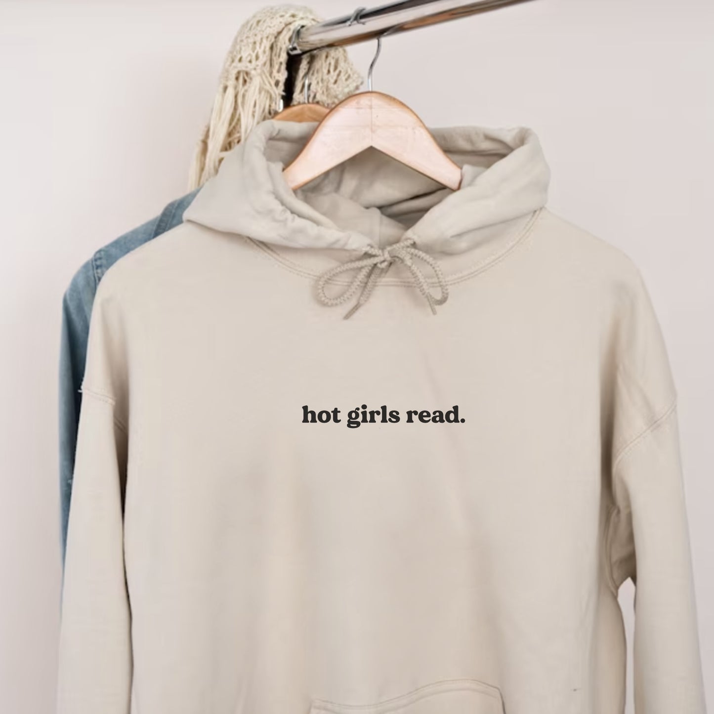 Hot Girls Read Hoodie