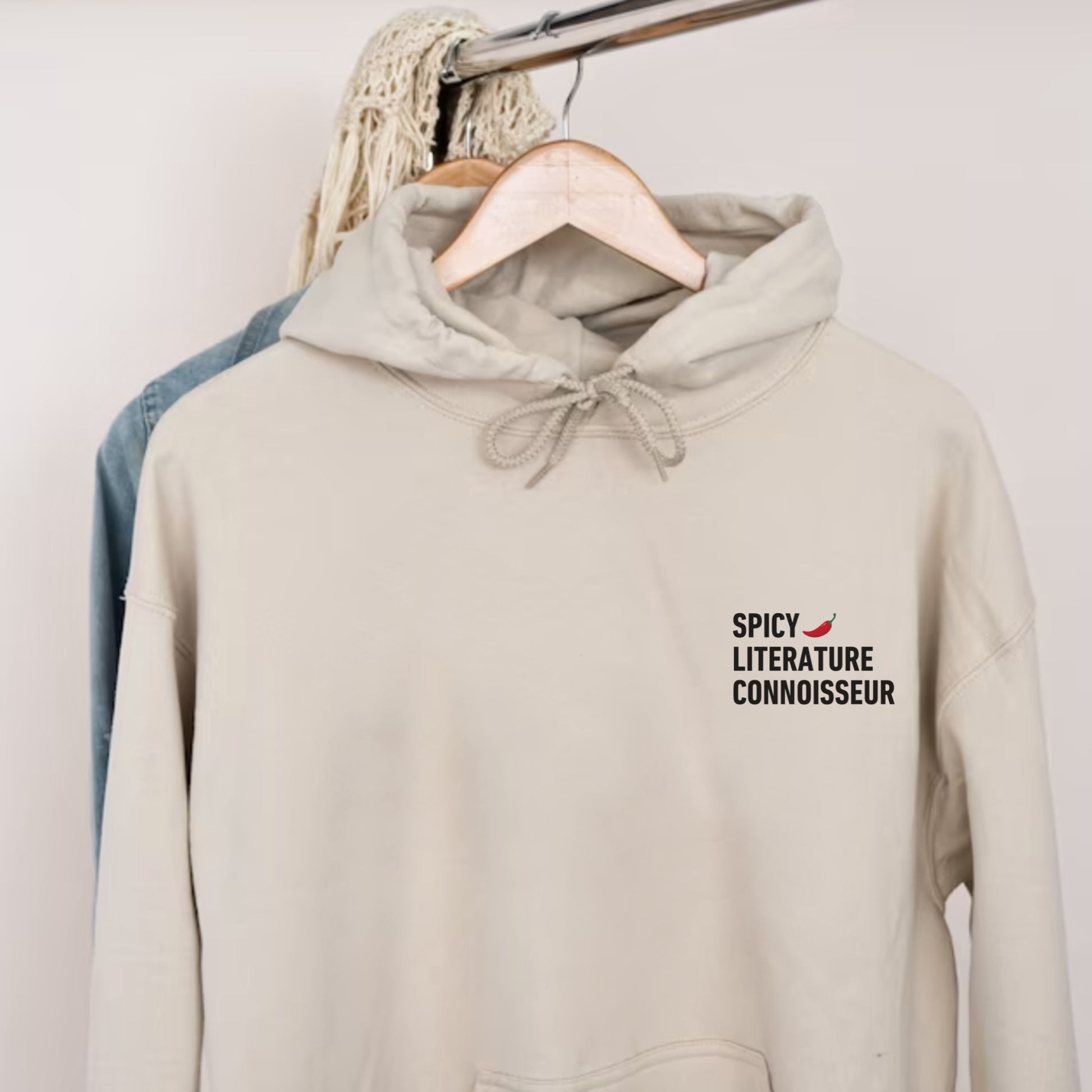 Spicy Literature Connoisseur Hoodie