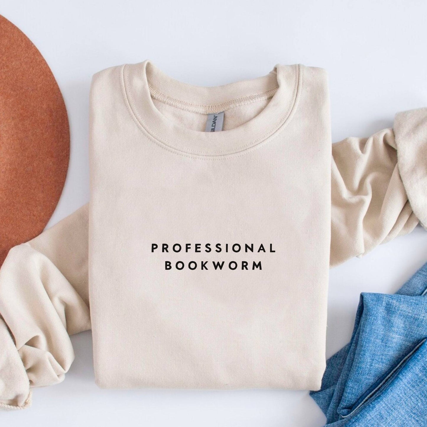 Professional Bookworm Sweatshirt