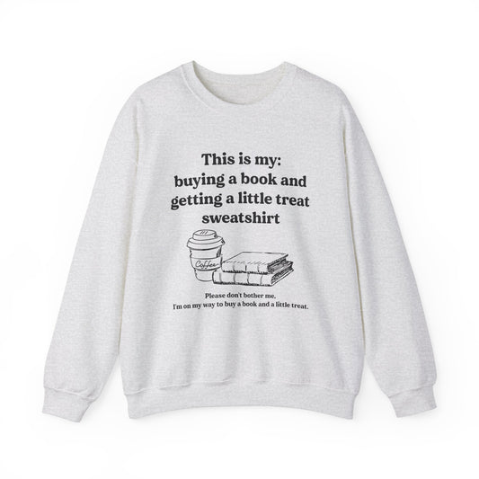 Book lover sweatshirt