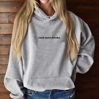 Read More Books Hoodie