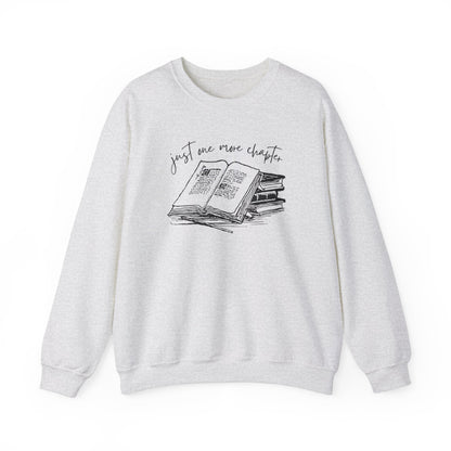 Just One More Chapter Sweatshirt