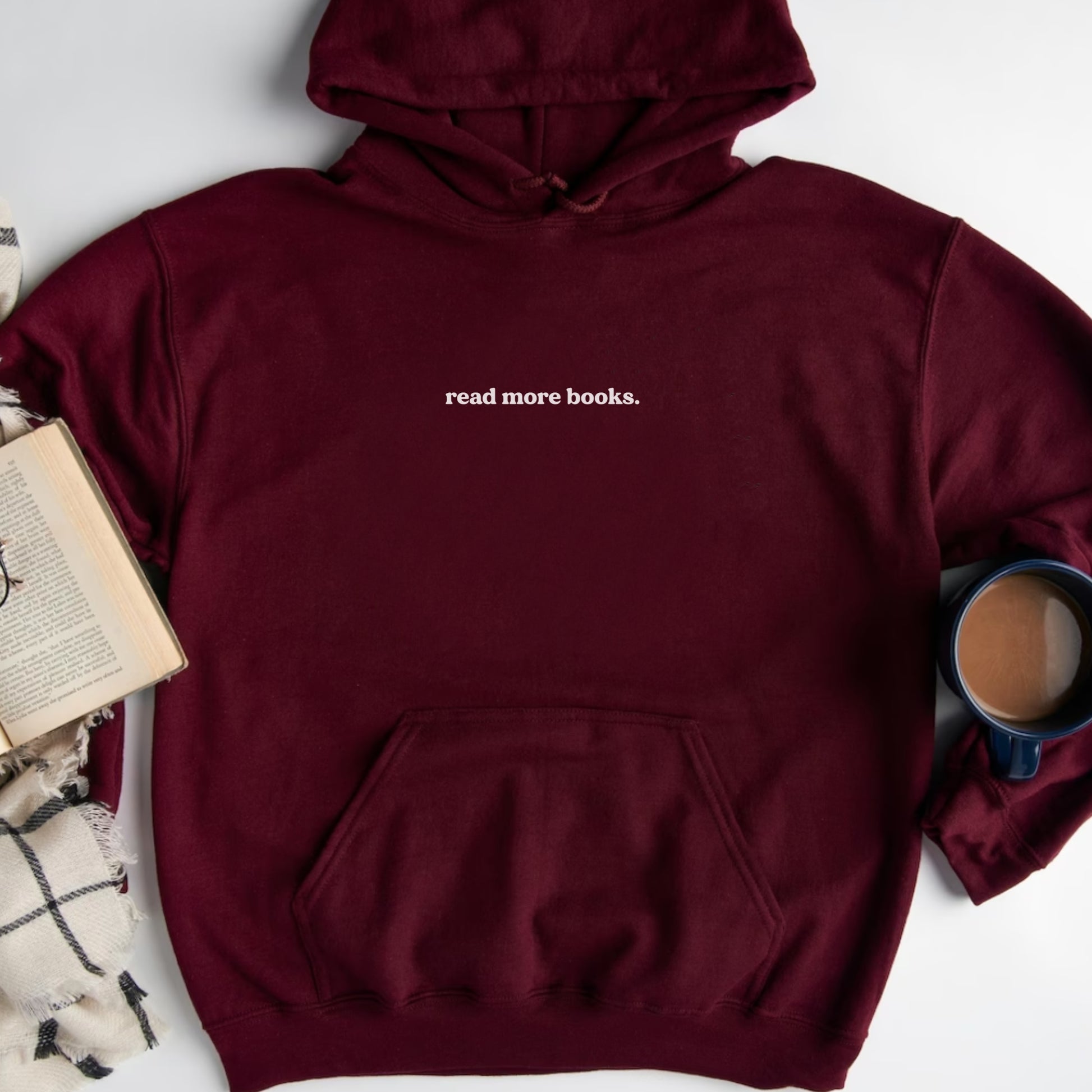 Read More Books Hoodie