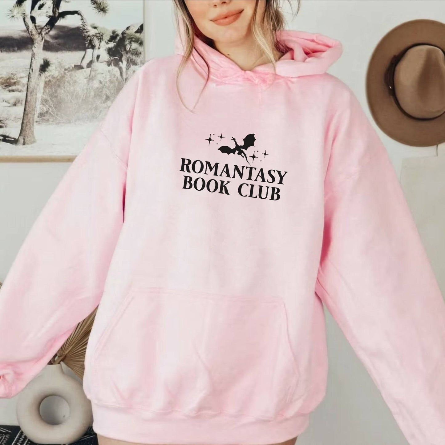 Romantasy Book Club Hoodie