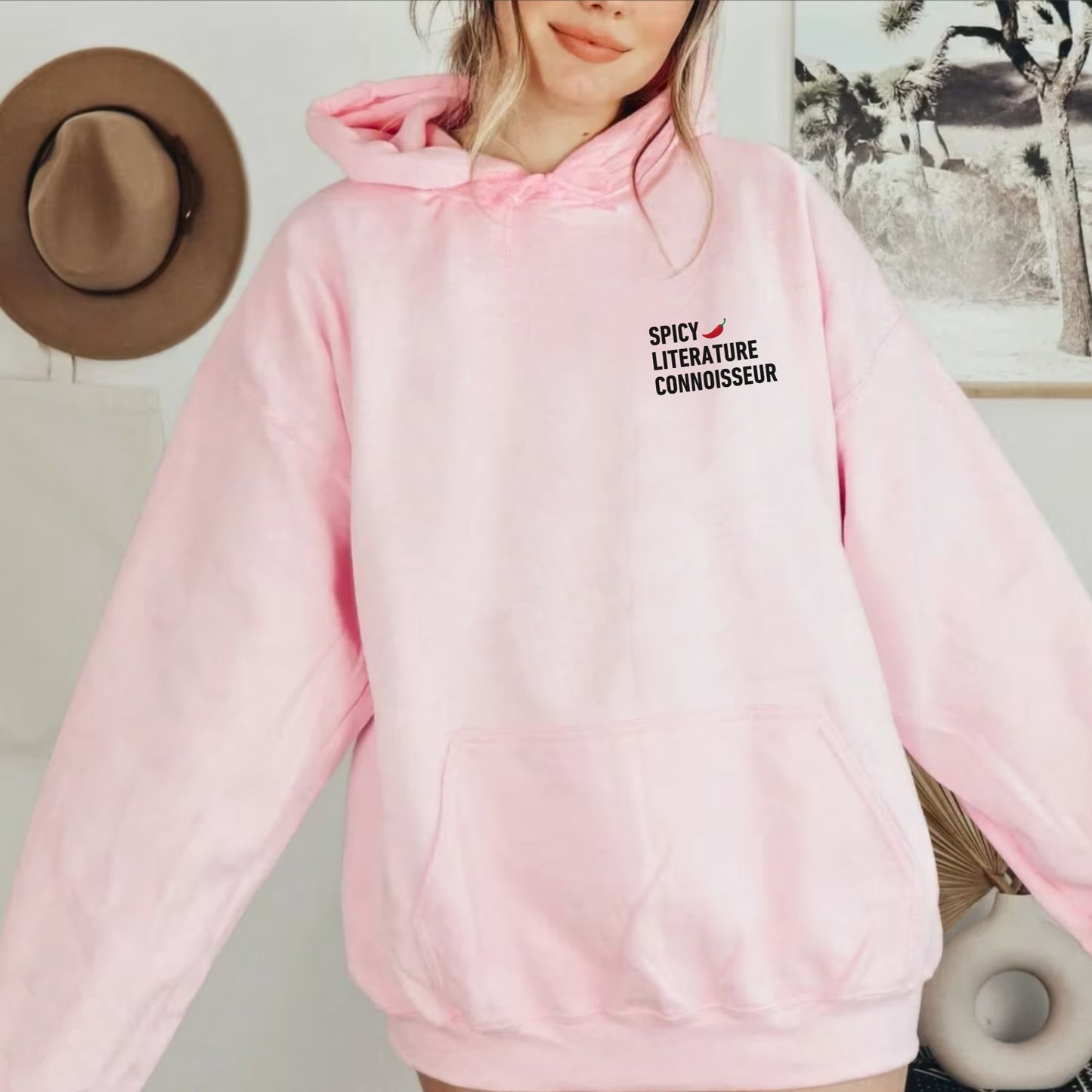 Spicy Literature Connoisseur Hoodie