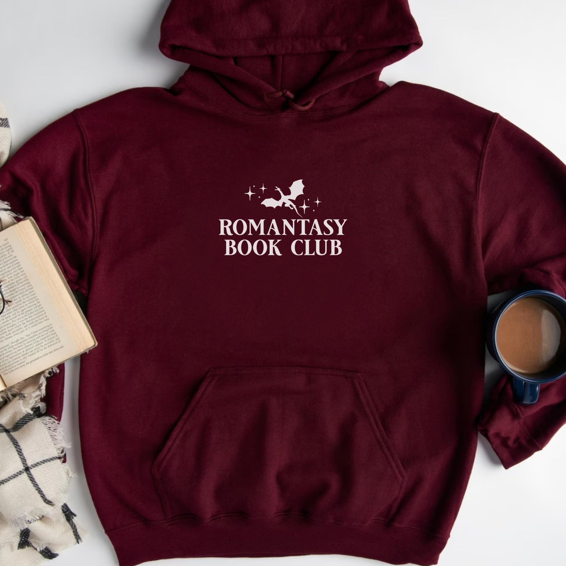 Romantasy Book Club Hoodie