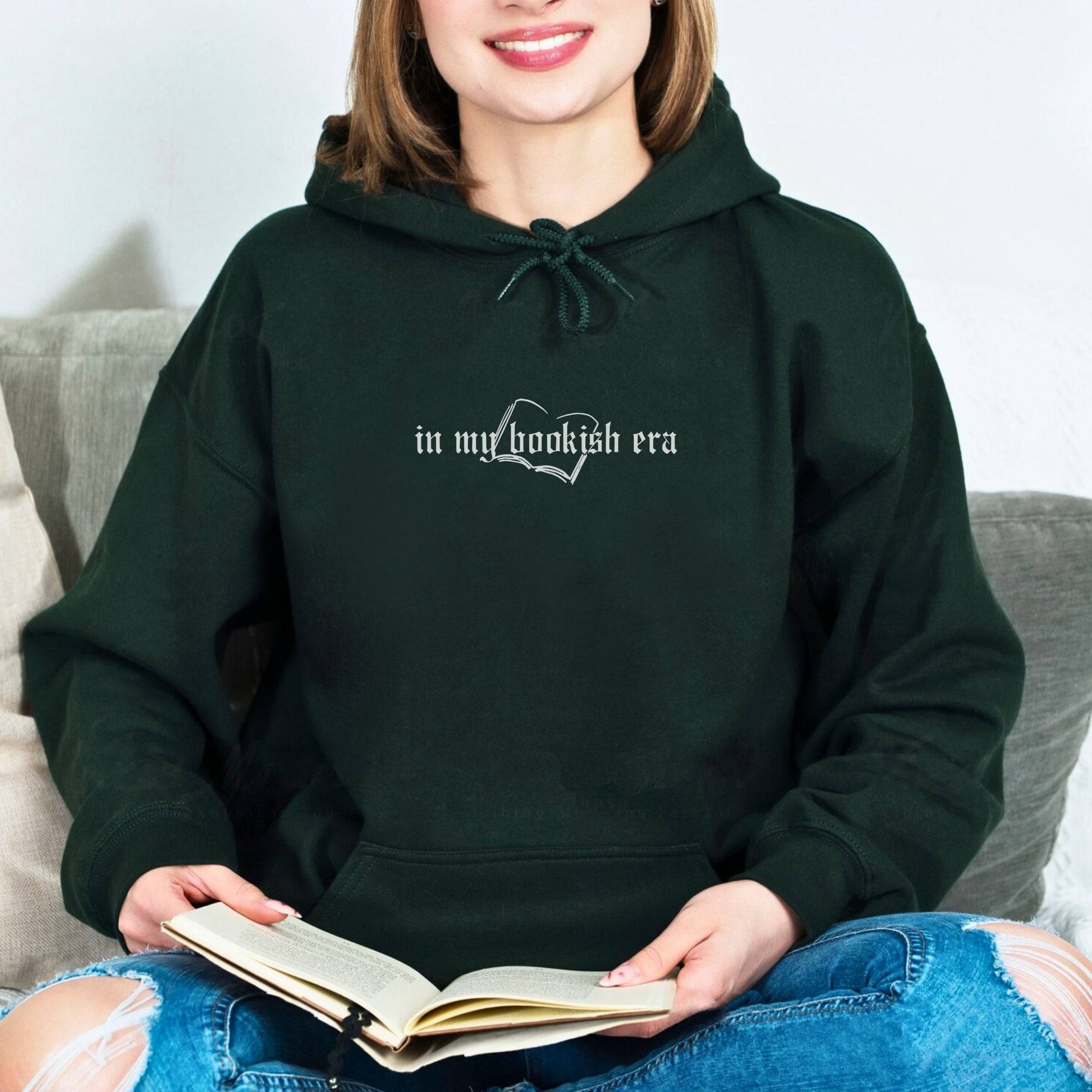 In My Bookish Era Hoodie