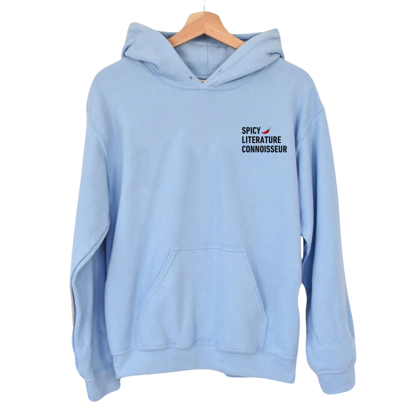 Spicy Literature Connoisseur Hoodie