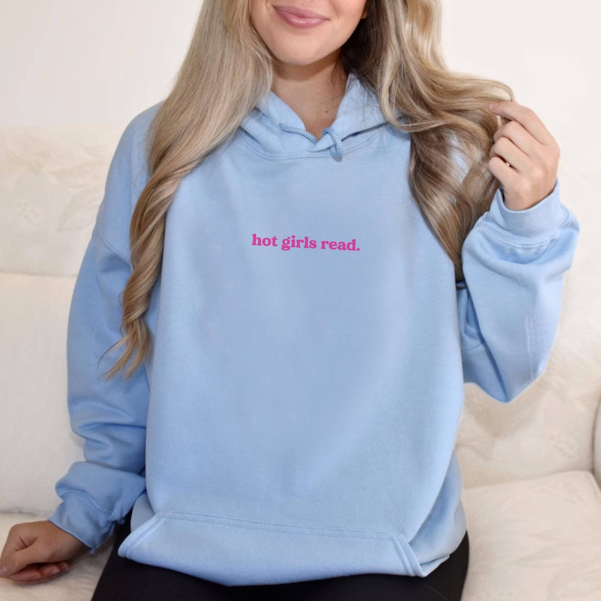 Hot Girls Read Hoodie