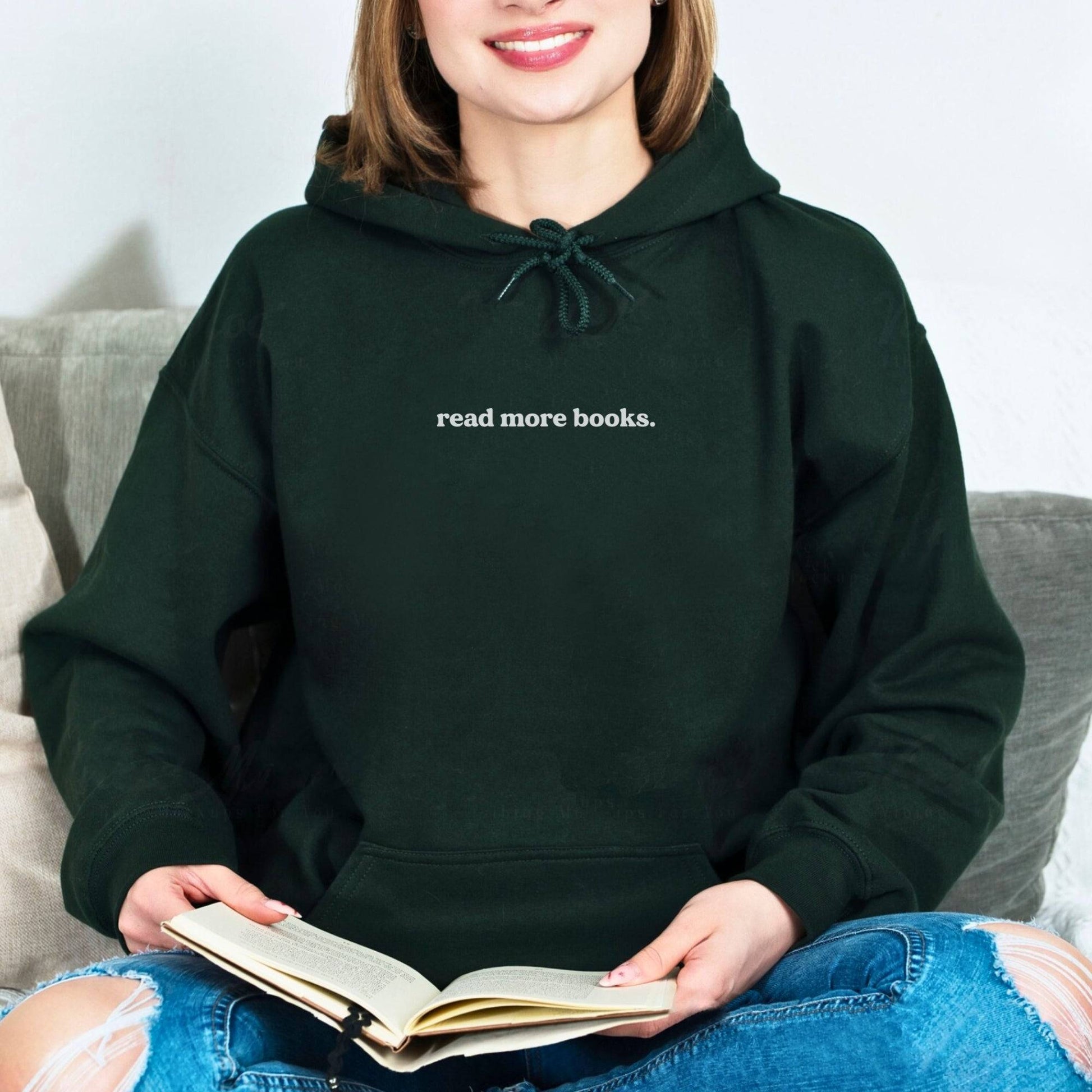 Read More Books Hoodie