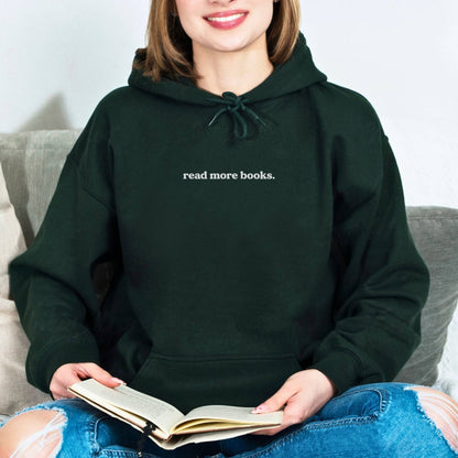 Read More Books Hoodie