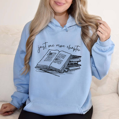 Just One More Chapter Hoodie