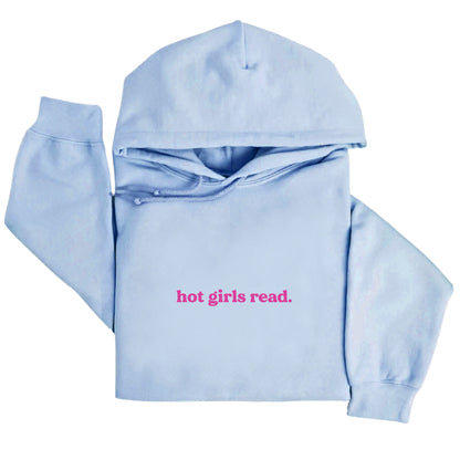 Hot Girls Read Hoodie