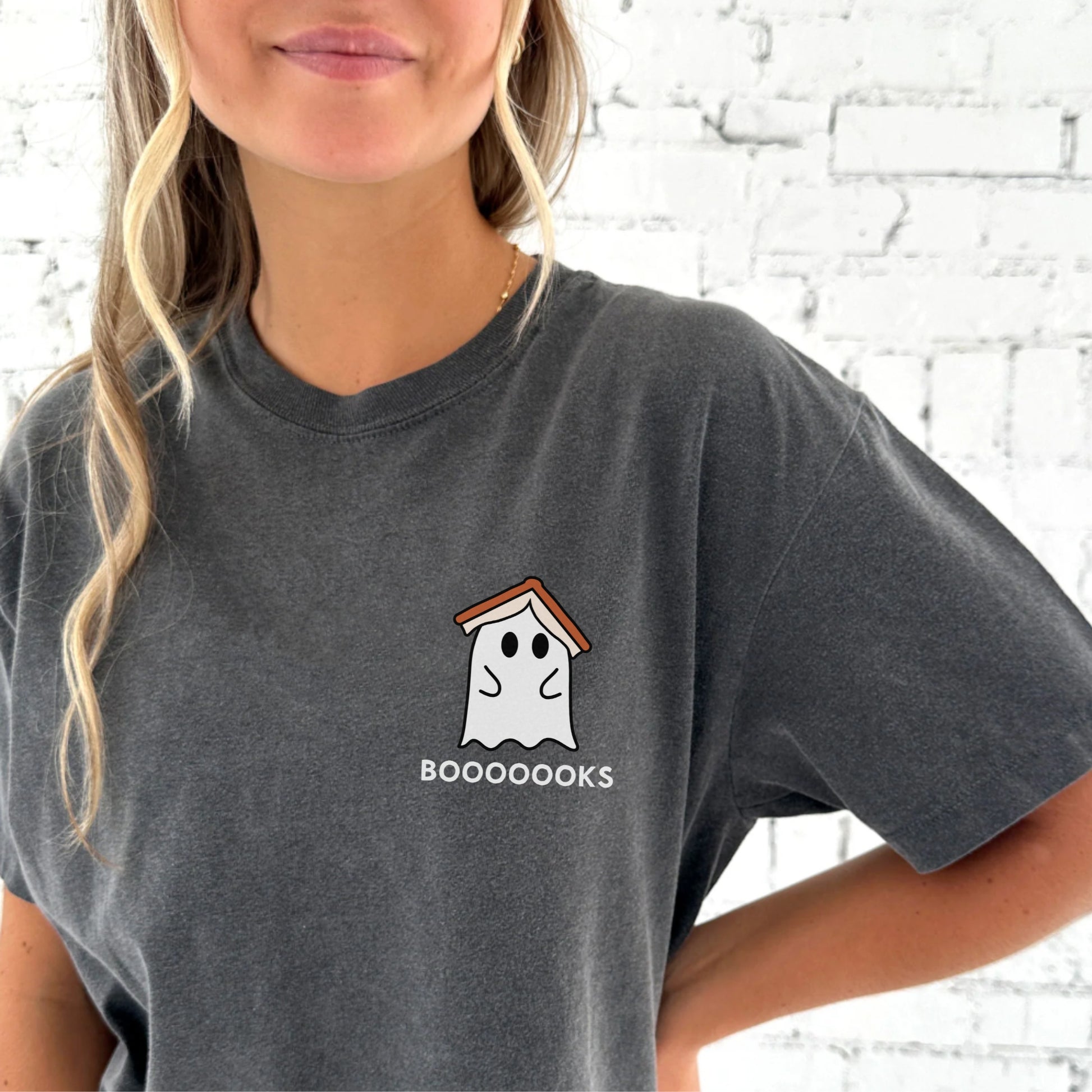 Book Lover Ghost T-shirt