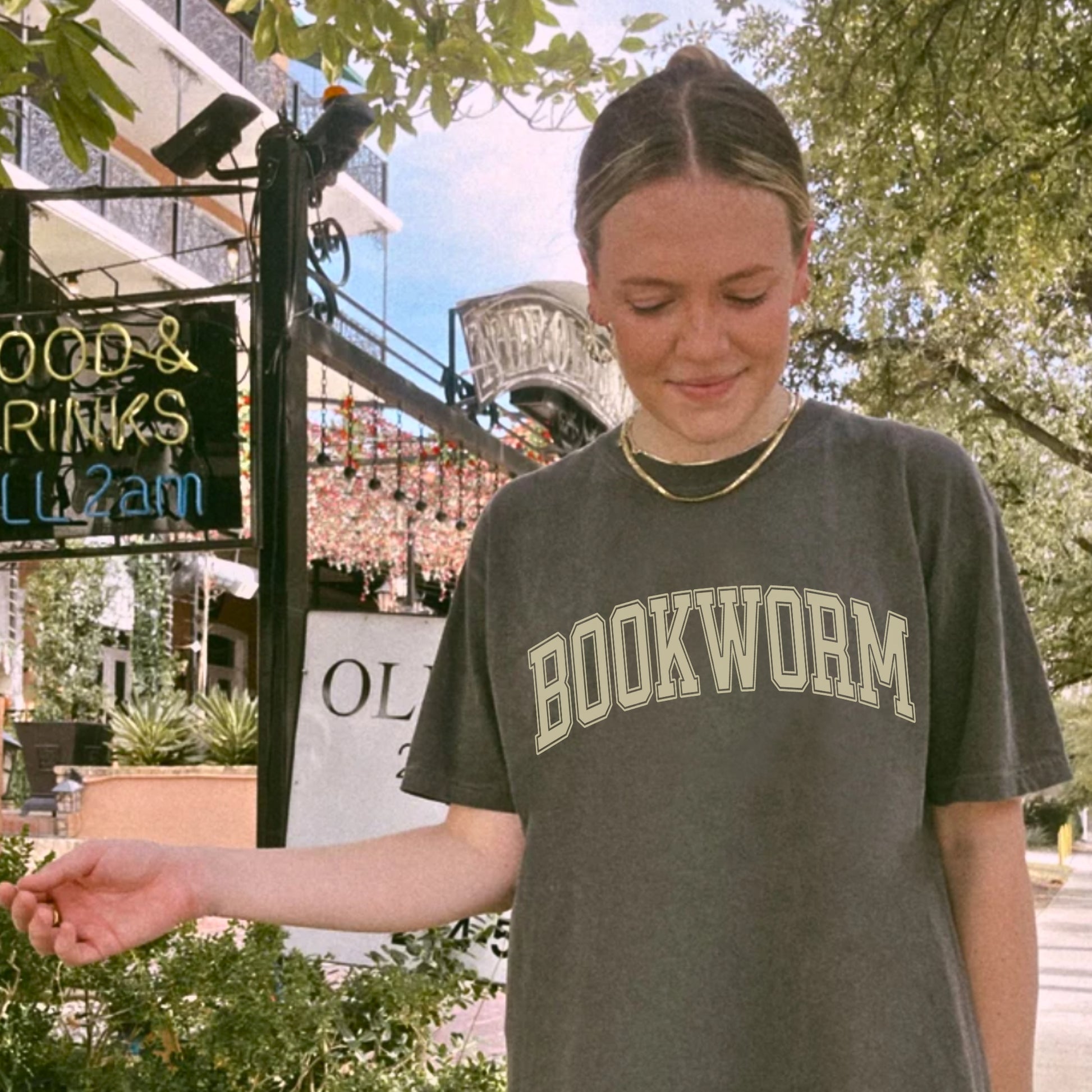 Bookworm T-shirt