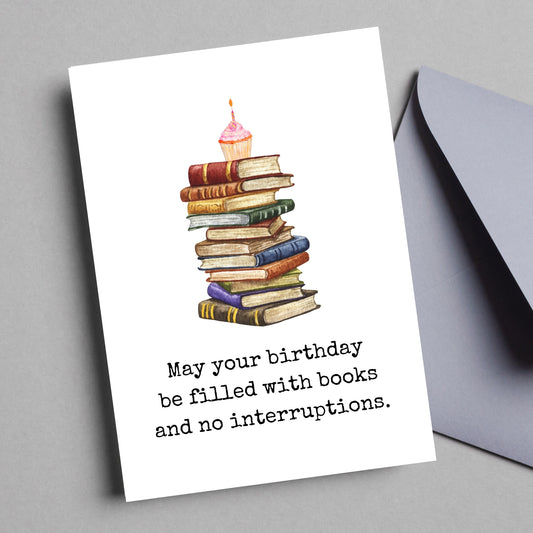 Reader Birthday Card